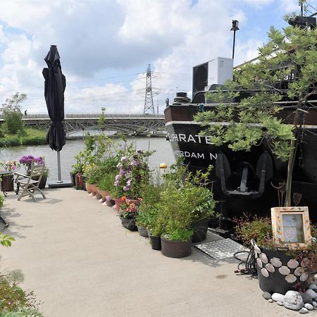 Wheelhouse Euphrate Houseboat Diemerbrug Exterior foto