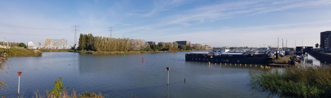 Wheelhouse Euphrate Houseboat Diemerbrug Exterior foto