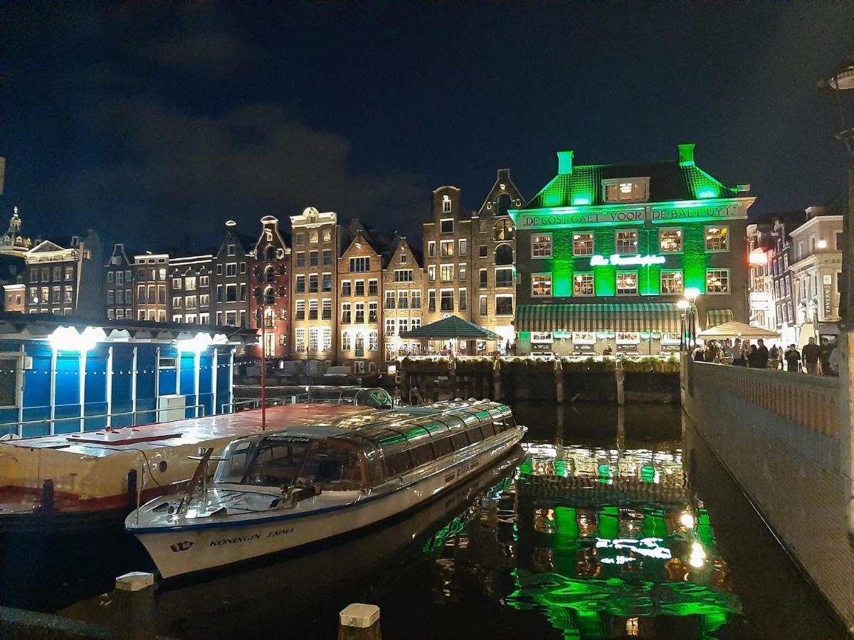 Wheelhouse Euphrate Houseboat Diemerbrug Exterior foto