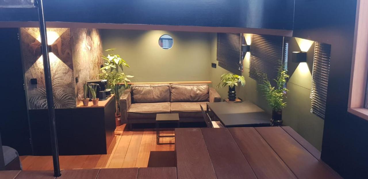Wheelhouse Euphrate Houseboat Diemerbrug Exterior foto