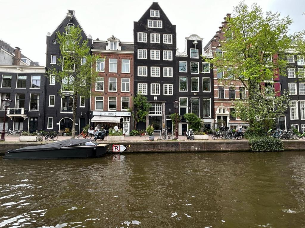 Wheelhouse Euphrate Houseboat Diemerbrug Exterior foto