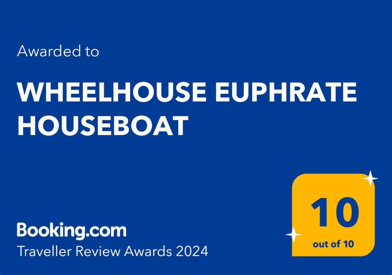 Wheelhouse Euphrate Houseboat Diemerbrug Exterior foto