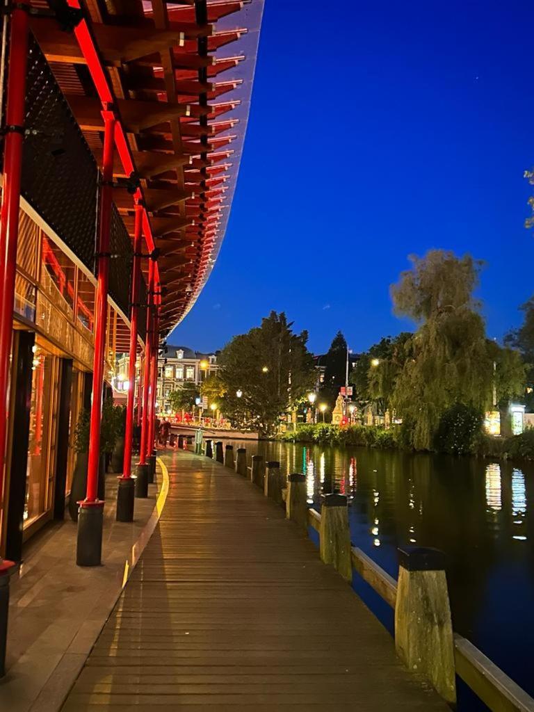 Wheelhouse Euphrate Houseboat Diemerbrug Exterior foto